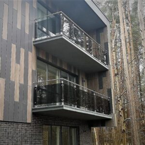 Glass balustrades price