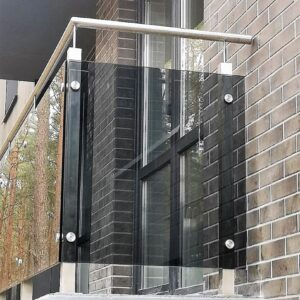 Glass balustrades price