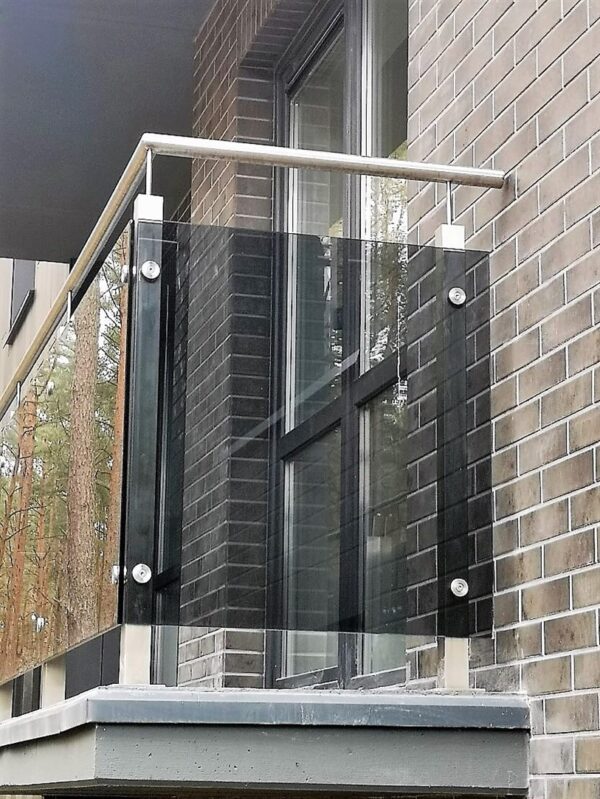 Glass balustrades price