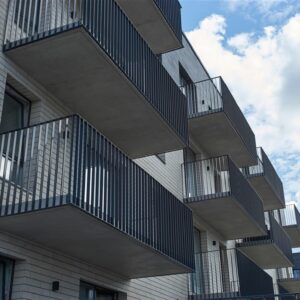 Balcony railings Kaunas