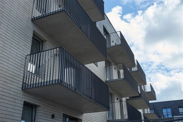 Balcony railings Kaunas