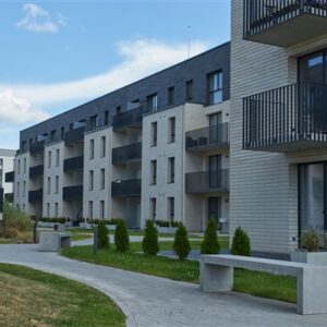 Balcony railing for multi-storey buildings