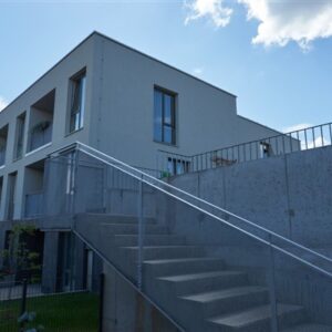 Outdoor balustrade mesh