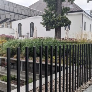 Square handrails Vilnius