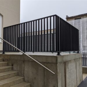 Railings for apartment buildings Vilnius