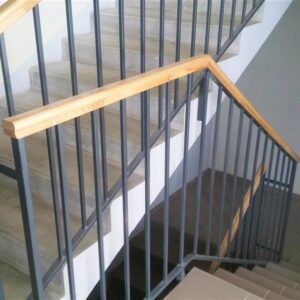 Handrails for apartment buildings