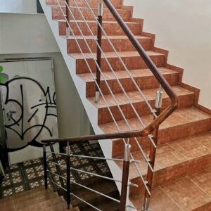 Staircase handrails at a good price