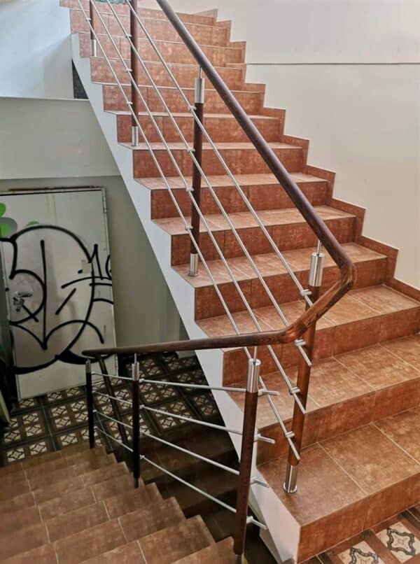 Staircase handrails at a good price