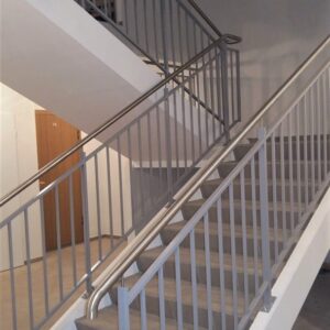 Metal railings for schools