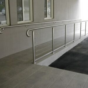 Railings for disabled people in Druskininkai