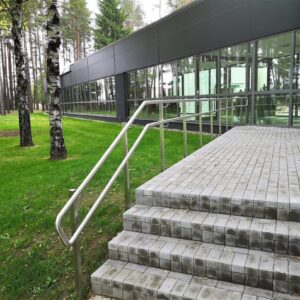 Stainless steel handrails for disabled persons Druskininkai