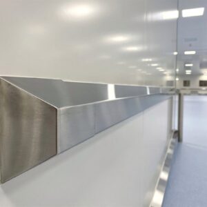 Stainless steel corners