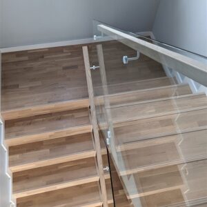 Glass balustrades Vilnius