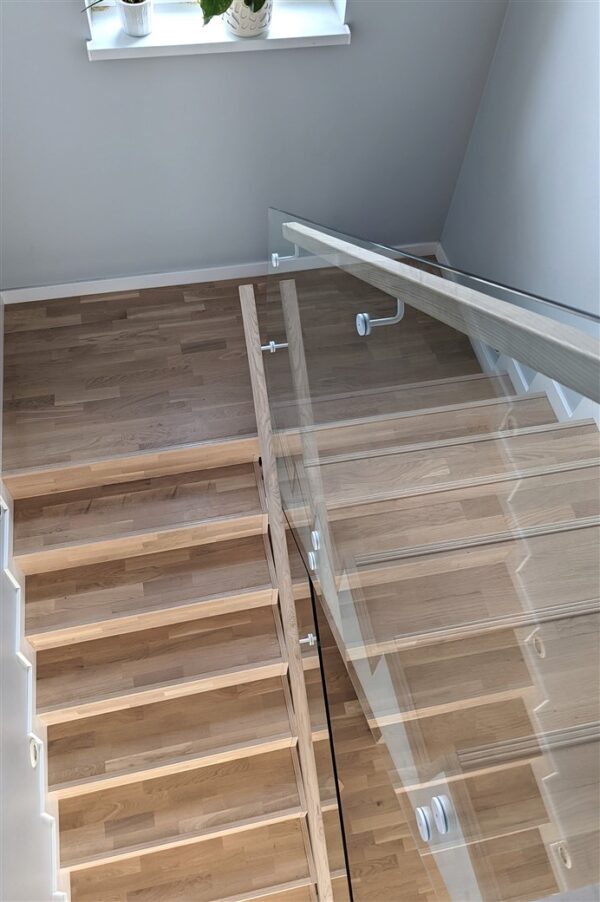 Glass balustrades Vilnius