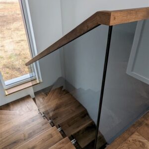 Glass railings