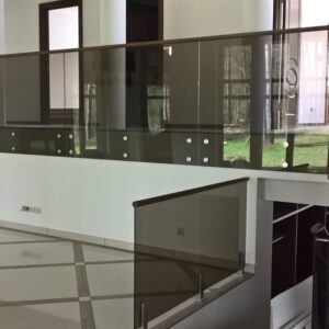 Glass railings price