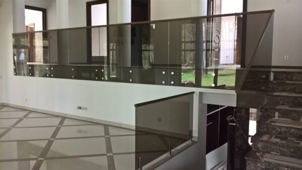 Glass railings price