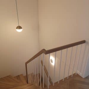 Wooden handrails price