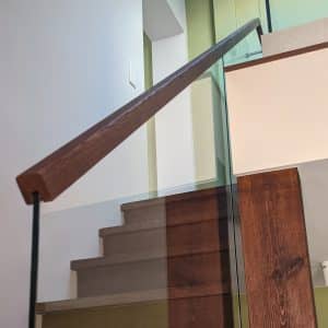 Q-railing glass profile