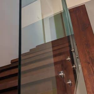 Q-railing glass profile