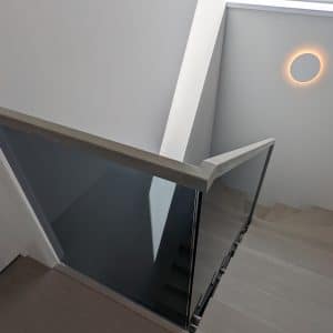 Glass balustrades price