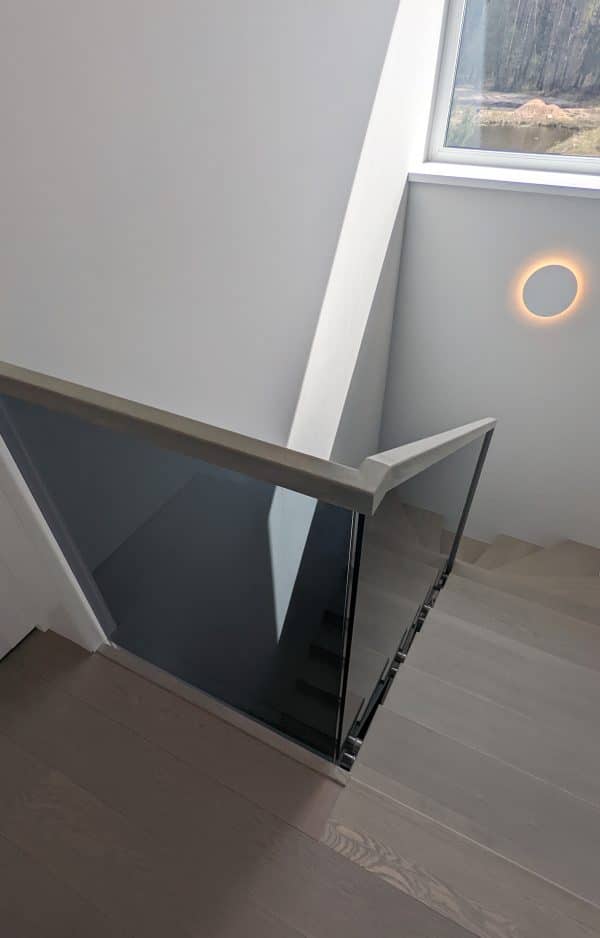 Glass balustrades price