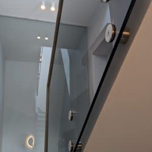 Glass balustrades price