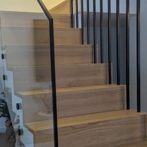 Frameless glass railings