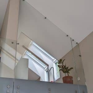 Frameless glass railings