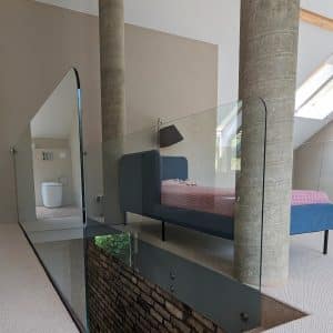 Frameless glass railings