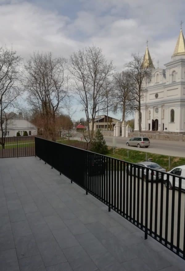 Terrace railings Vilnius