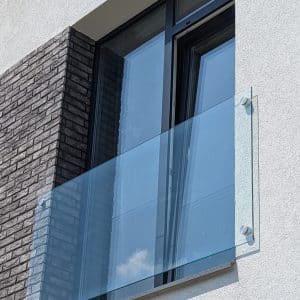 Glass balustrades price