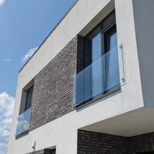 Glass balustrades price