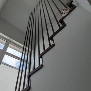 Round handrails