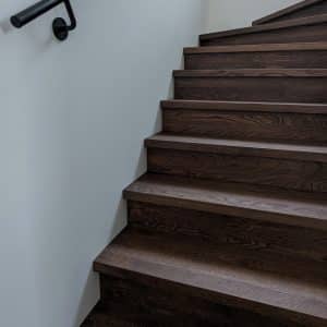 Round handrails