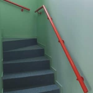 Round handrails