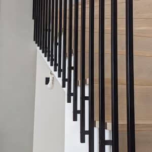 Square balustrades