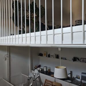 Loft railing