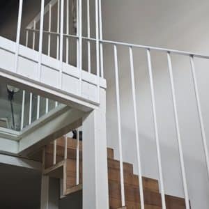 Loft railing