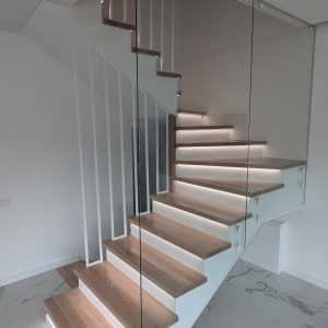 Glass railings price Kaunas