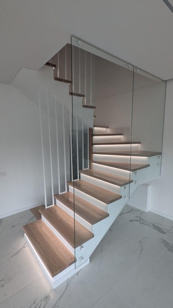 Glass railings price Kaunas