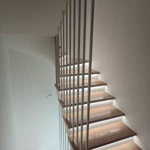 Glass railings price Kaunas