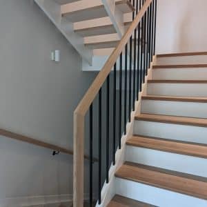 Stair handrails price Balsiai Vilnius