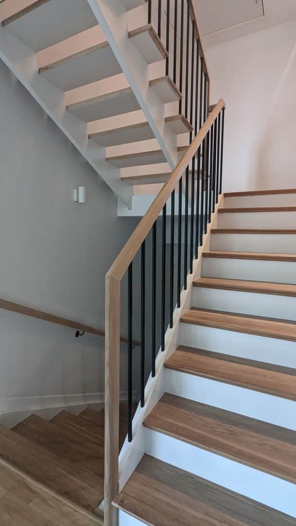 Stair handrails price Balsiai Vilnius