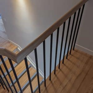 Stair handrails price Balsiai Vilnius