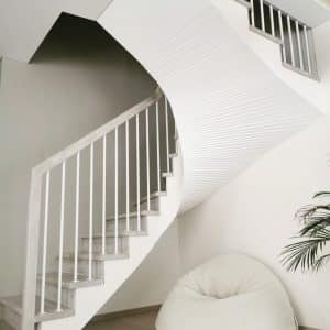 Stair railing price Kaunas