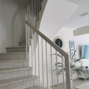 Stair railing price Kaunas