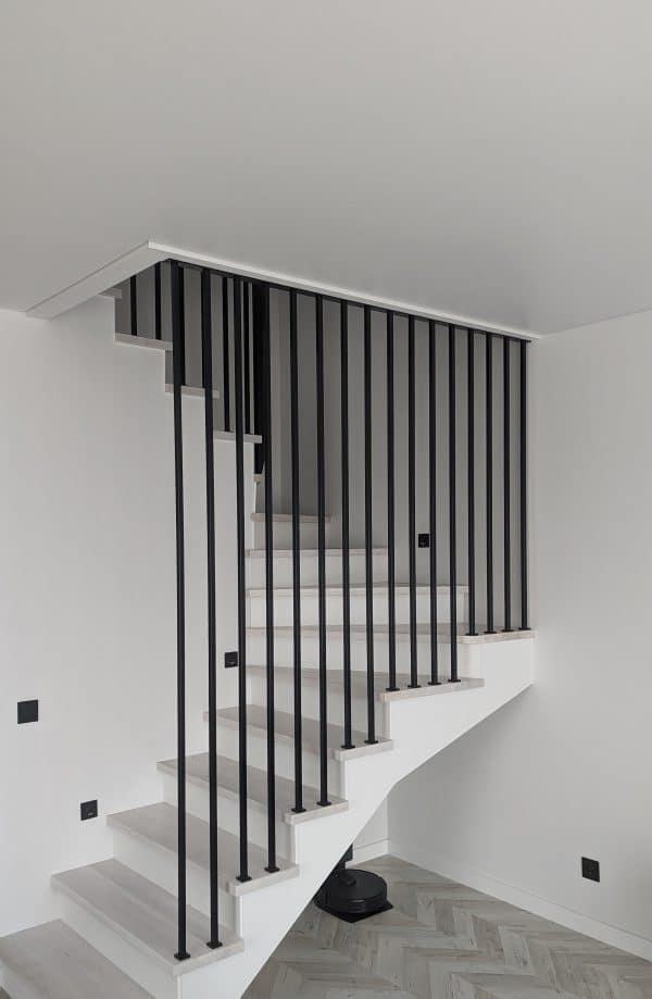 Metal stair handrails Kaunas