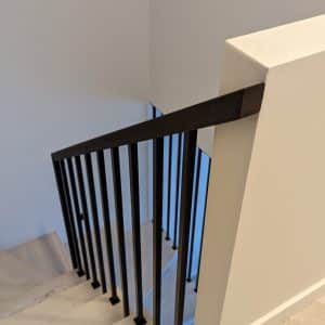 Metal stair handrails Kaunas