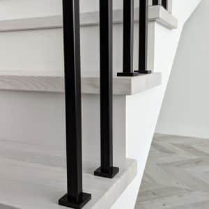 Metal stair handrails Kaunas